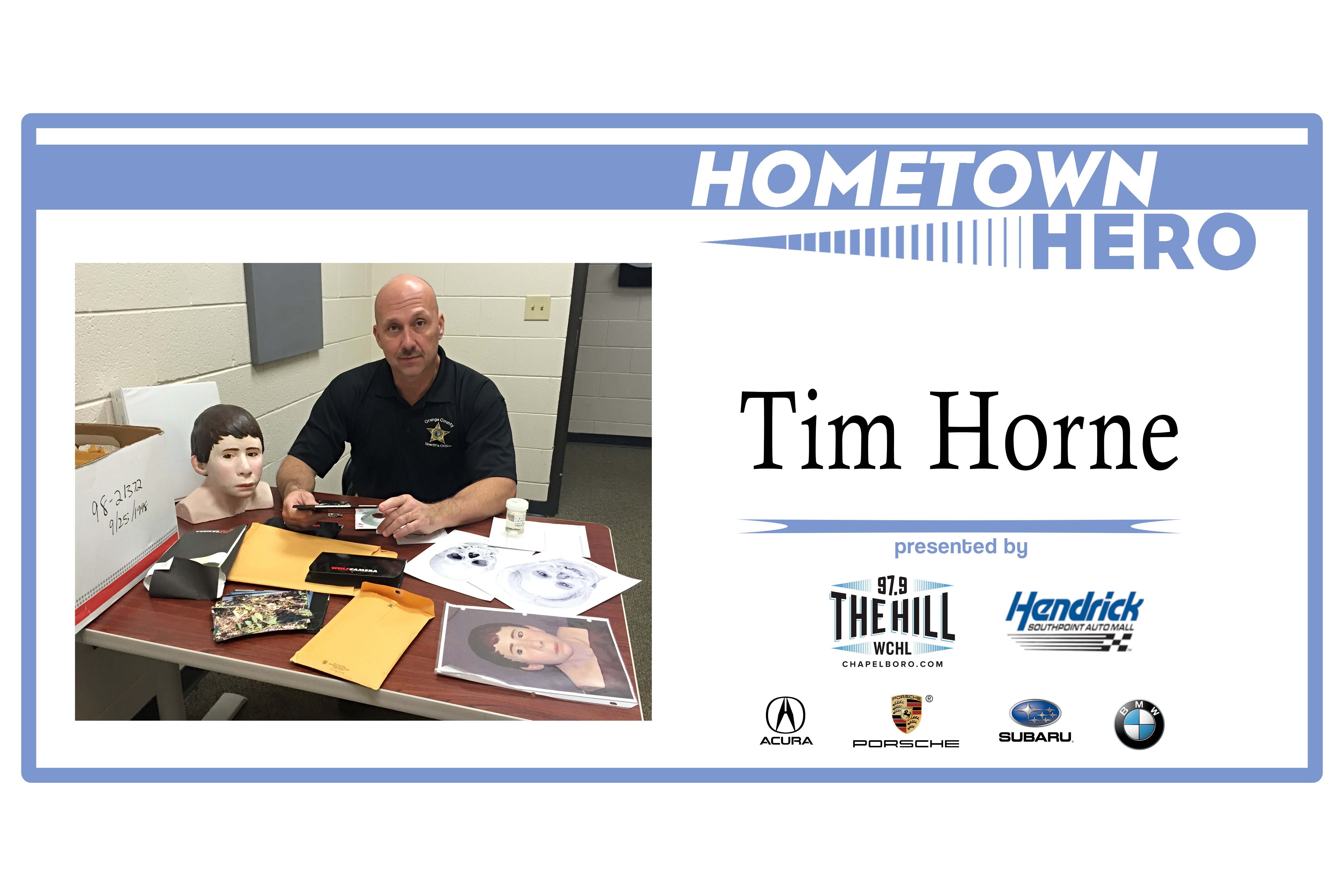 Hometown Hero: Tim Horne, Formerly of the Orange County Sheriff’s Office