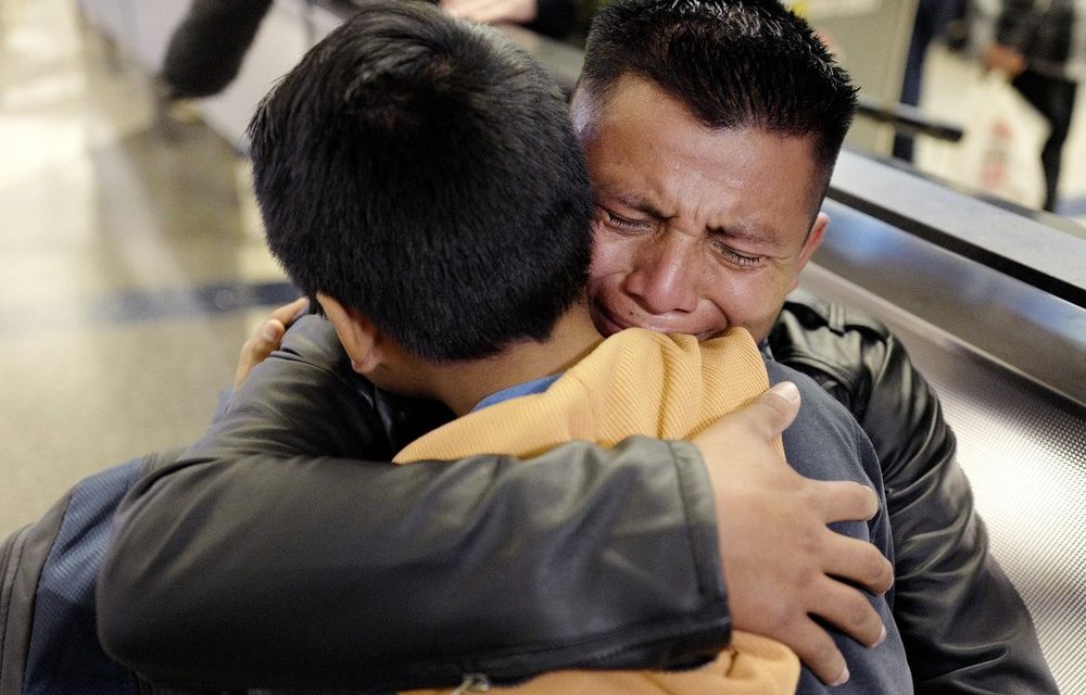 Migrant Parents Separated From Kids since 2018 Return to U.S.