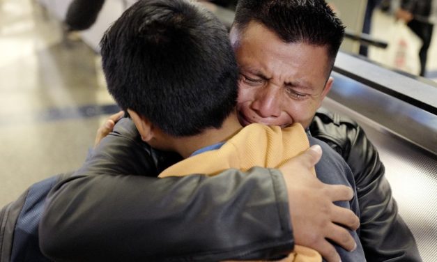 Migrant Parents Separated From Kids since 2018 Return to U.S.