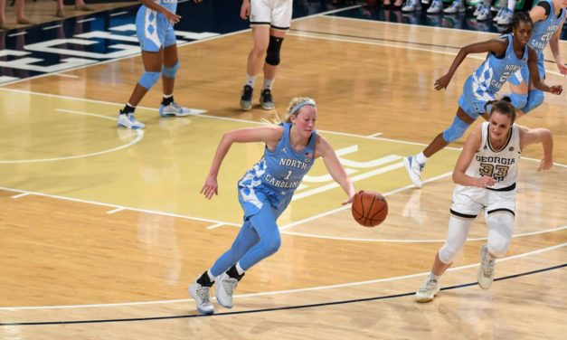 Women’s Basketball: UNC Outlasts Georgia Tech in Overtime On the Road