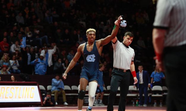 Kennedy Monday Earns At-Large Bid to NCAA Wrestling Championships