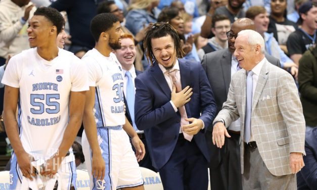Roy Williams: Possibility Cole Anthony Could Play Saturday vs. Boston College