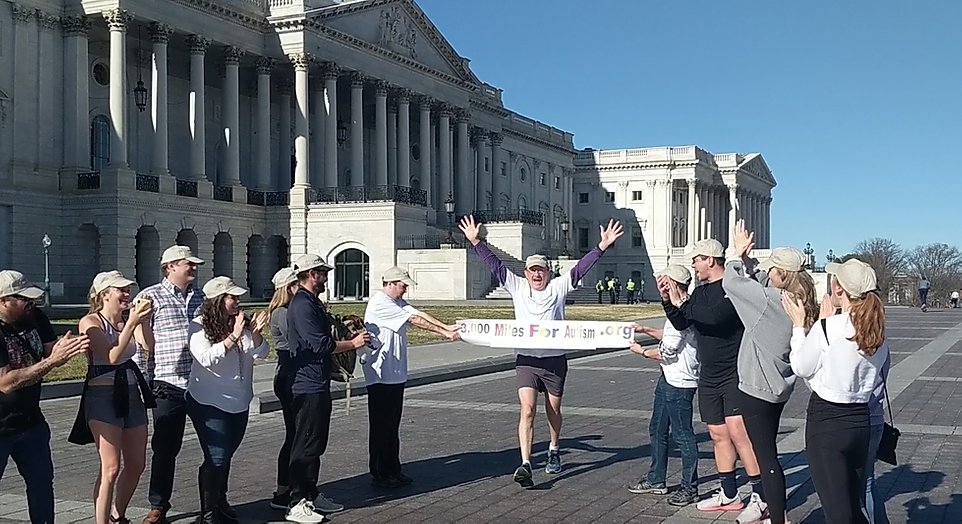 Chapel Hill Resident Completes 3,000-Mile Goal for Autism Research