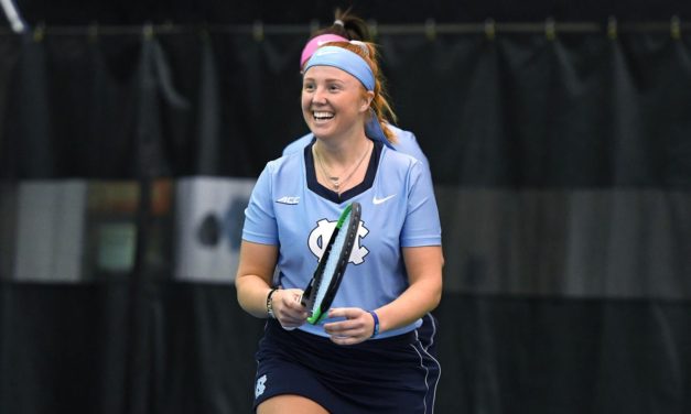 Women’s Tennis: No. 2 UNC Tops Old Dominion, Secures Spot in ITA National Indoor Tournament