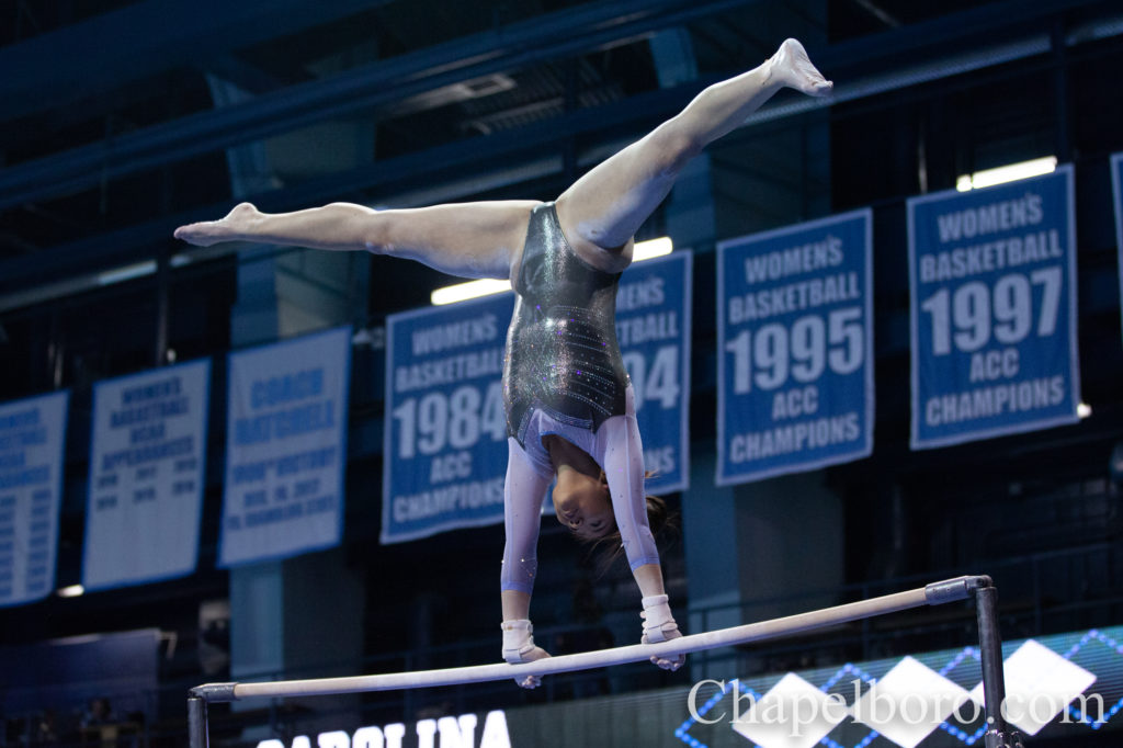 Photo Gallery UNC Gymnastics vs. Pittsburgh