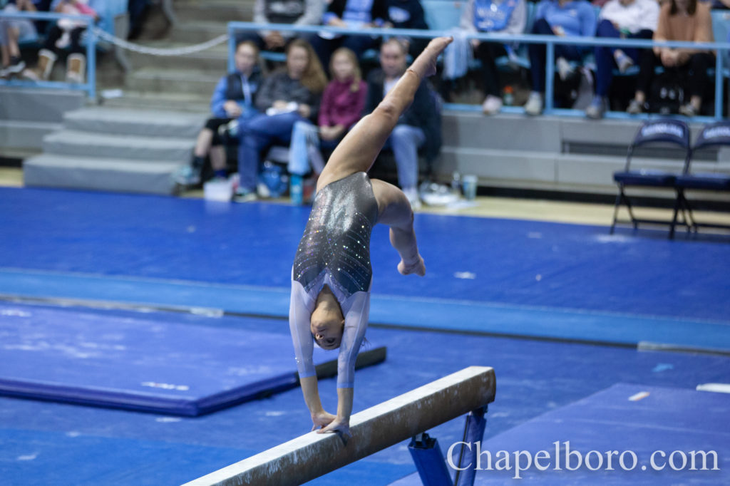 Photo Gallery UNC Gymnastics vs. Pittsburgh