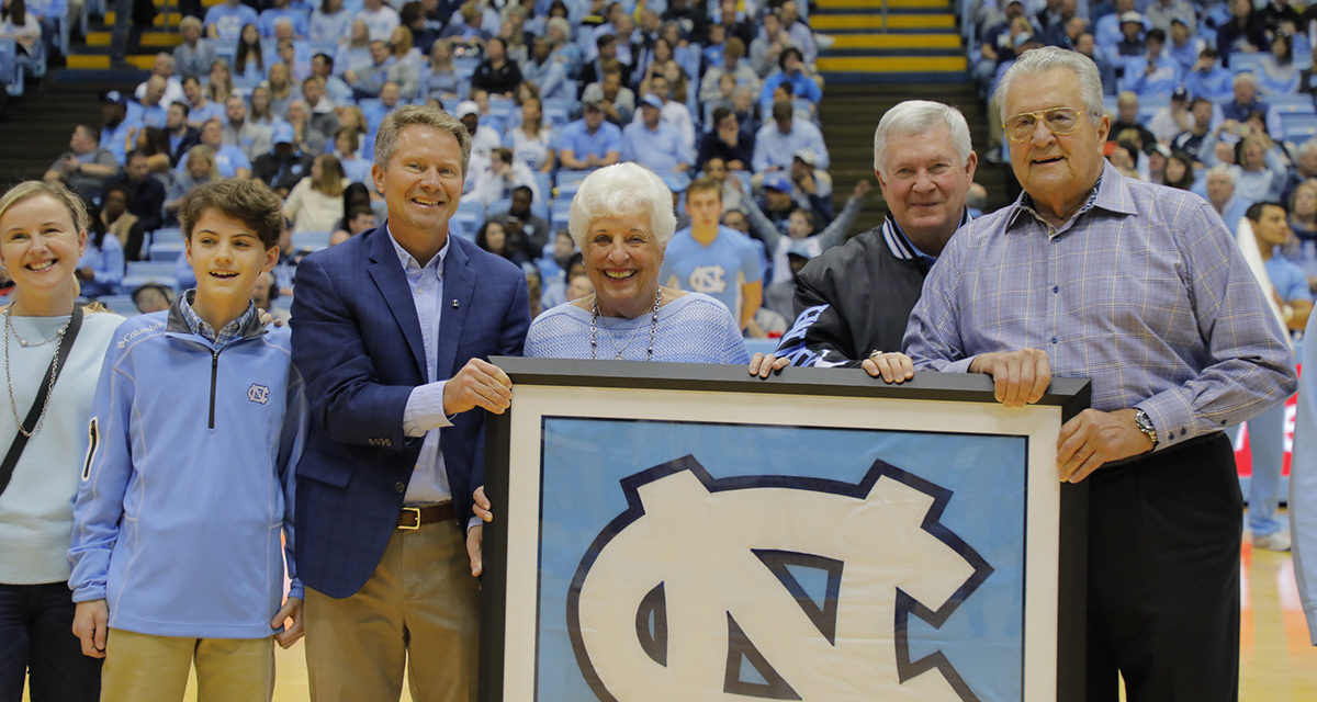 Donation Made to Construct Stallings-Evans Sports Medicine Complex on UNC Campus