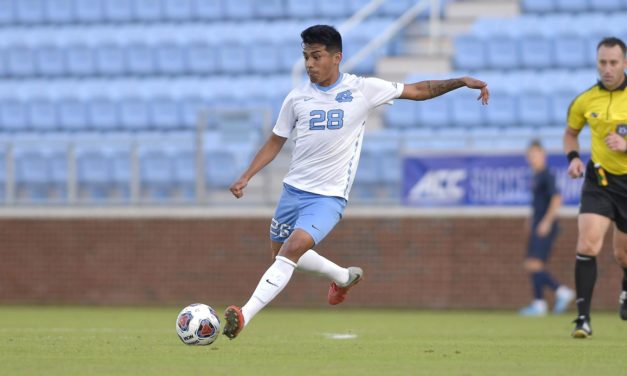 Raul Aguilera Earns All-ACC Academic Honors in Men’s Soccer