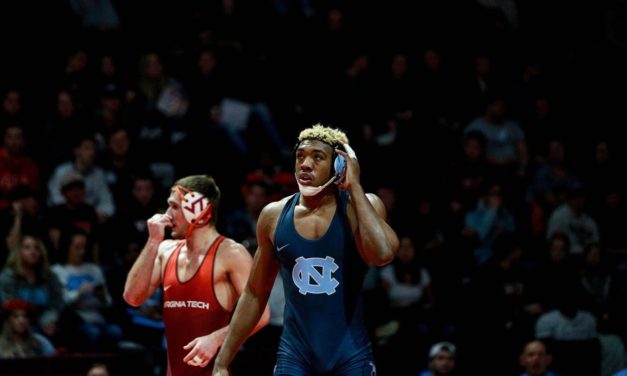 Four UNC Wrestlers Earn Pre-Seeds Ahead of Cliff Keen Las Vegas  Invitational 