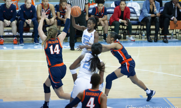 UNC Women’s Basketball Takes Down Virginia