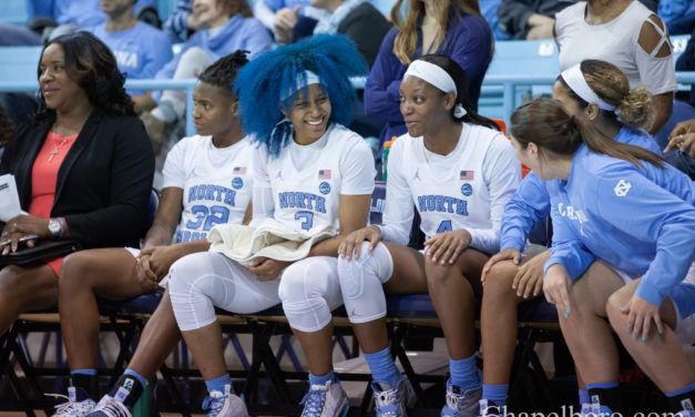 Photo Gallery: UNC Women’s Basketball vs. Virginia