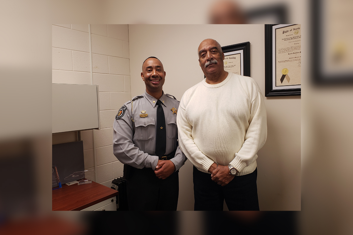 Major Caldwell Retires from Orange County Sheriff’s Office for Second Time