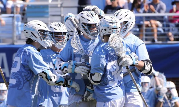 Men’s Lacrosse: No. 10 UNC Opens Season With 19-6 Victory Over Colgate