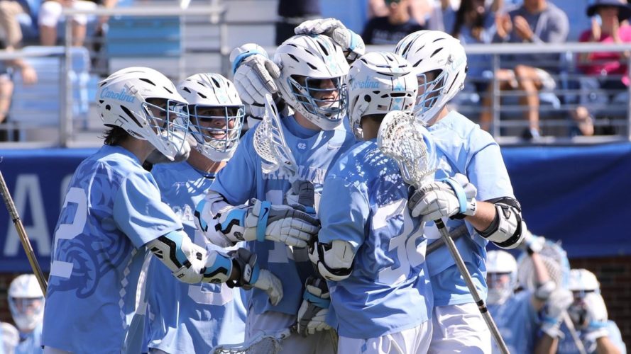 Five UNC Men's Lacrosse Players Selected to AllACC Team
