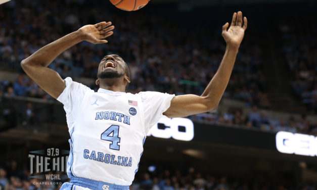 Brandon Robinson Out for UNC’s Game at No. 5 Florida State on Monday