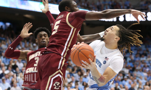 Boston College Stuns UNC at Home, Spoils Cole Anthony’s Return