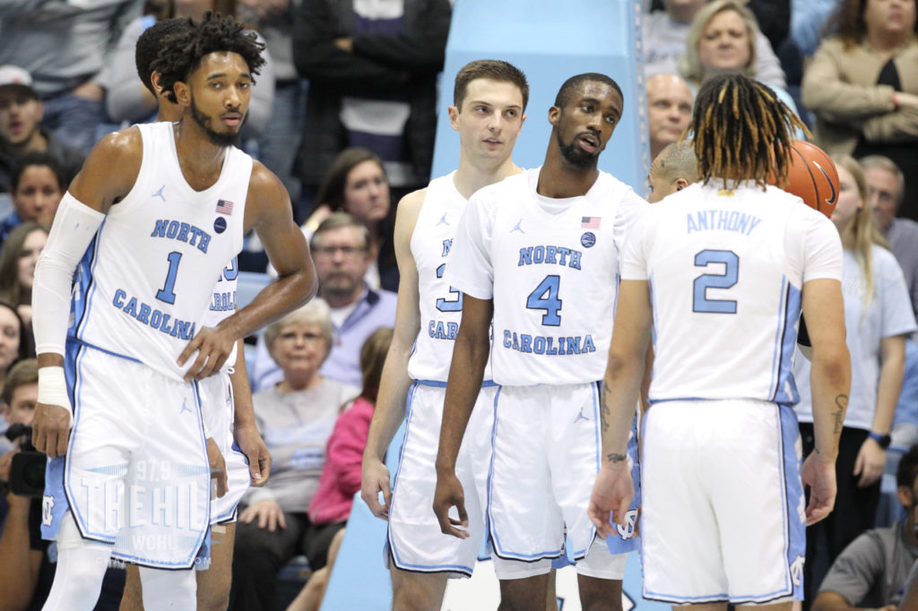 UNC Basketball Reveals New Uniforms to be Worn Saturday Against Duke