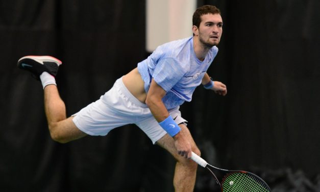 No. 4 UNC Men’s Tennis Makes Quick Work of No. 12 South Carolina