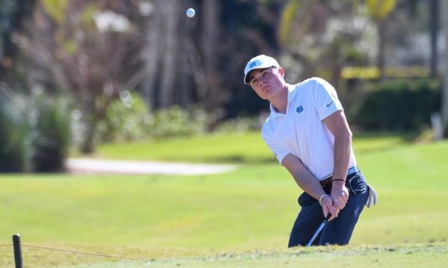 UNC Men’s Golf in Third Place Entering Final Round of Sea Best Invitatational
