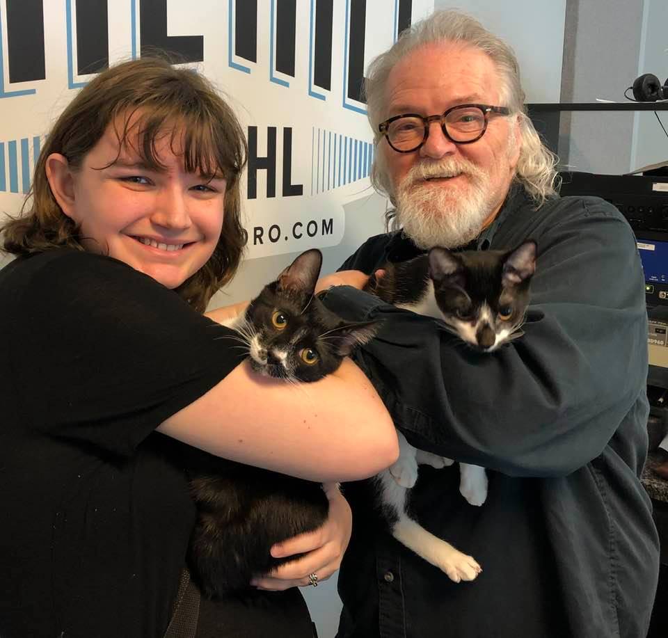 Adopt-A-Pet: Skittles and Dewdrop from Independent Animal Rescue