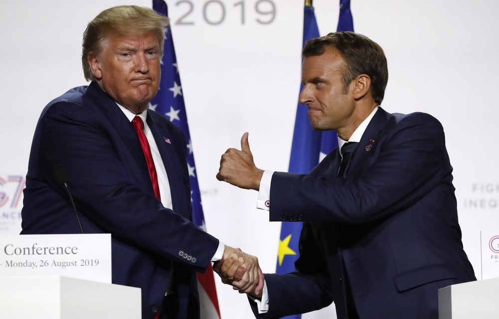 This Week’s American Turmoil, Seen Through Allies’ Eyes