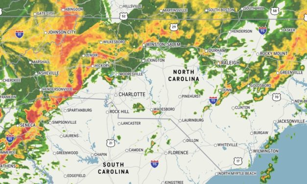 Flood Warning Issued for Orange and Chatham Counties, Tornado Watch until Evening