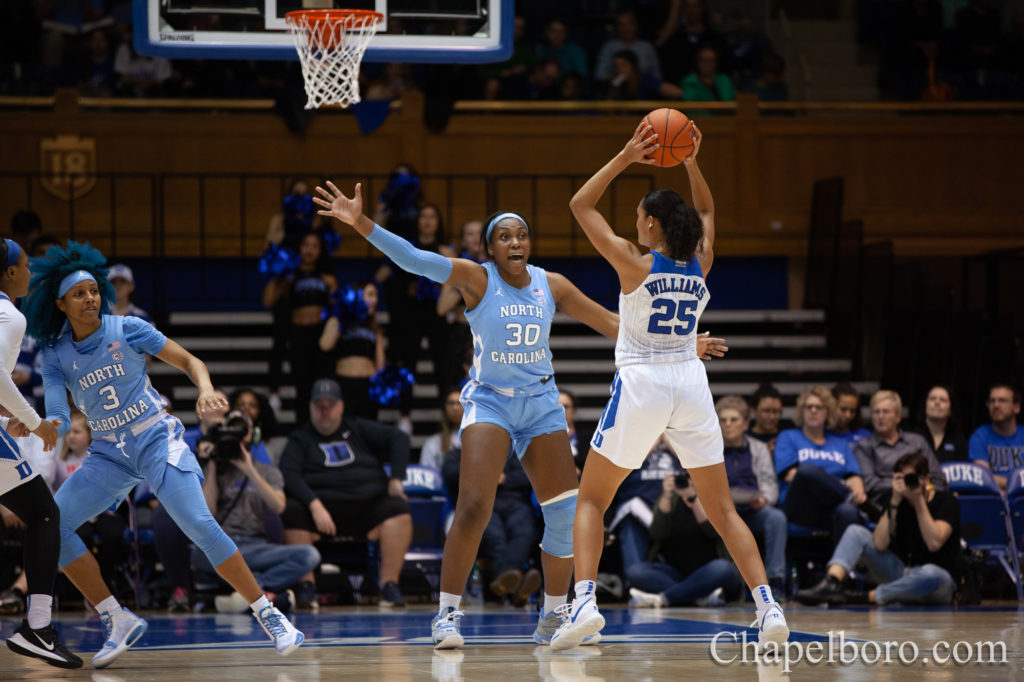 Photo Gallery: UNC Women's Basketball vs. Duke ...