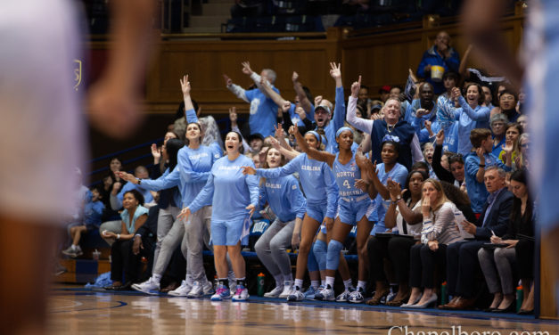 Photo Gallery: UNC Women’s Basketball vs. Duke