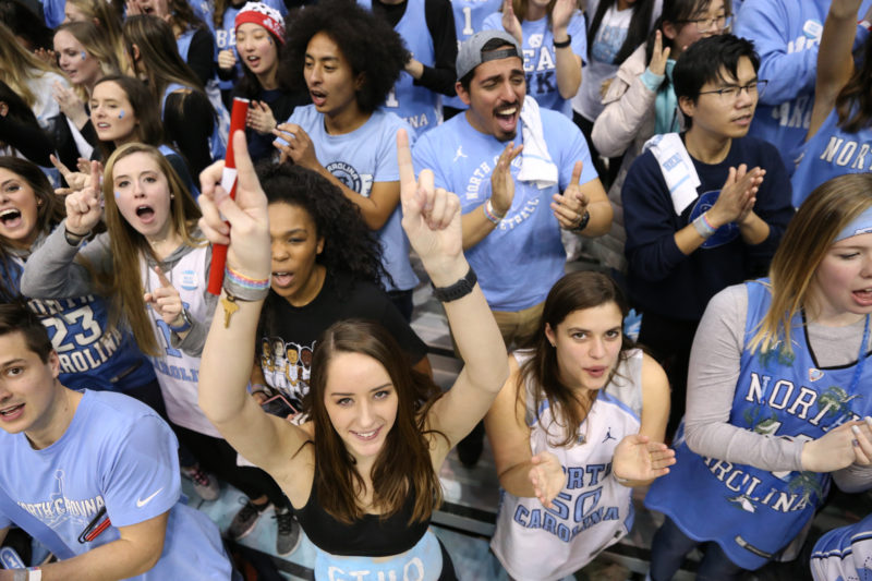 Photo Gallery: UNC Basketball vs. Duke - Chapelboro.com