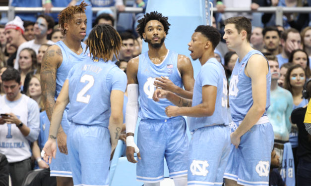 UNC Agrees to Three-Year Men’s Basketball Series Against Monmouth