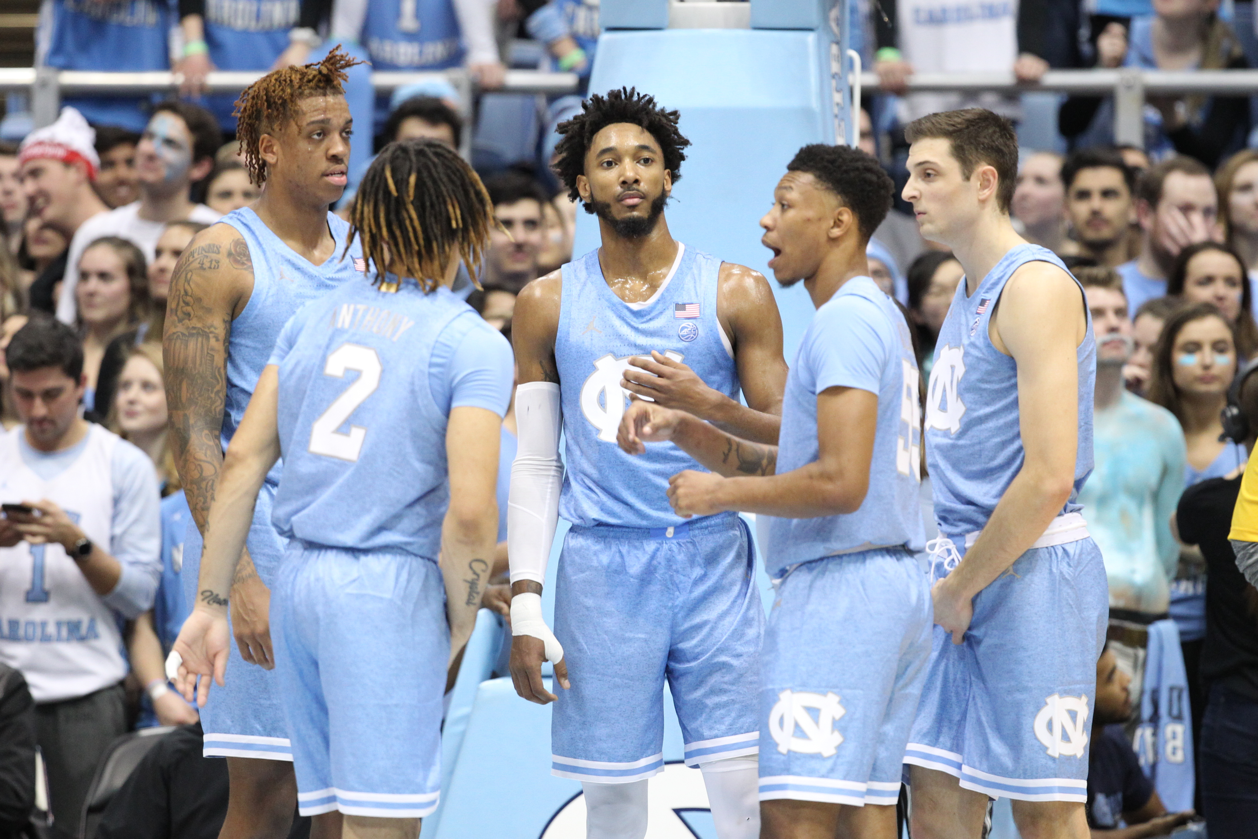 Unc Agrees To Three Year Men S Basketball Series Against Monmouth Chapelboro Com