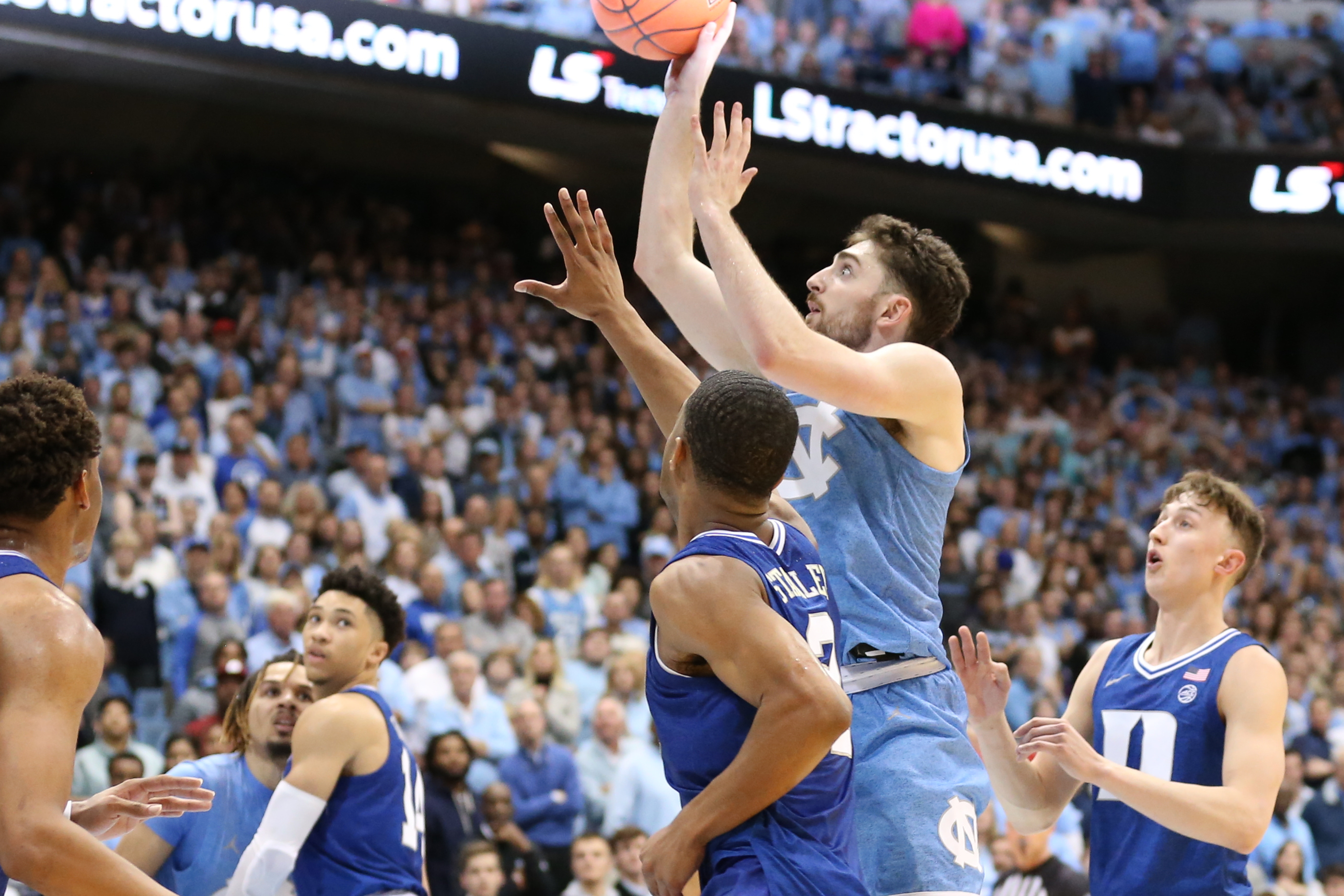 UNC Loses in Stunning Fashion at the Buzzer to No. 7 Duke in Overtime