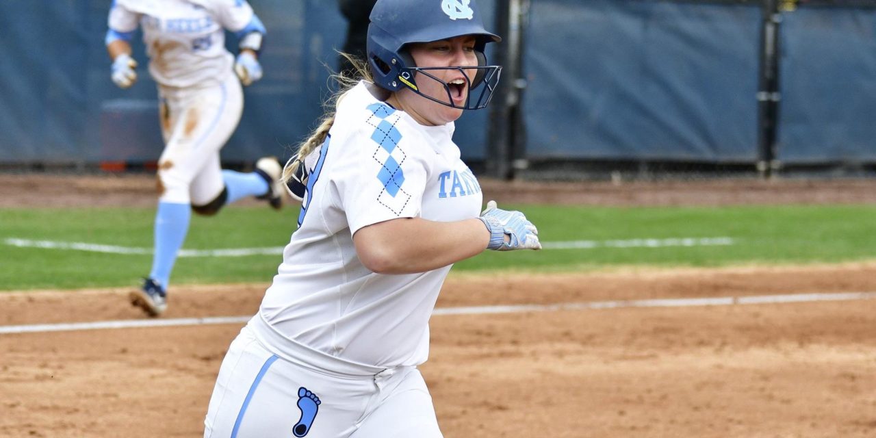 UNC Softball Wins 3 Straight, Beats No. 2 Alabama in Opening Tournament
