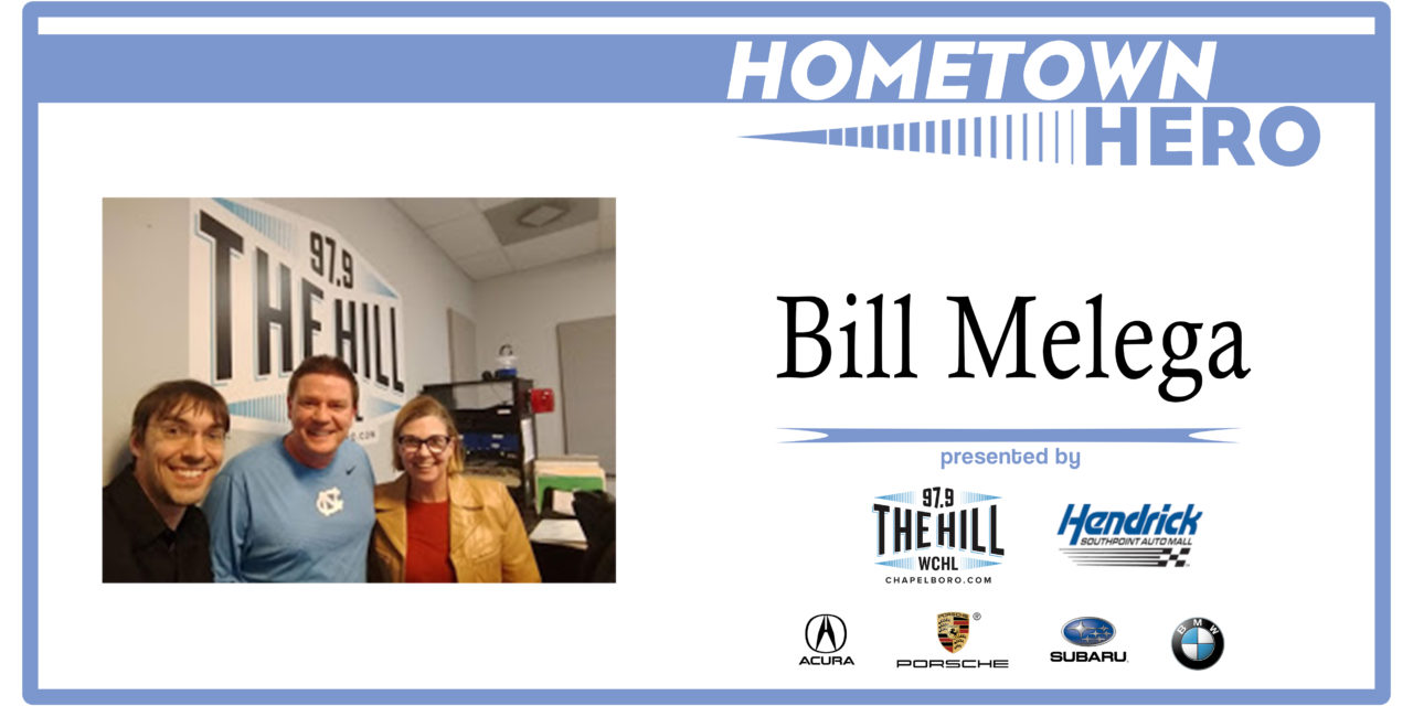Hometown Hero: Bill Melega from Chapel Hill High School