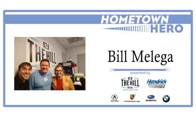 Hometown Hero: Bill Melega from Chapel Hill High School