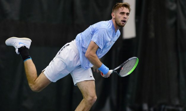 Benjamin Sigouin Selected as ACC Men’s Tennis Player of the Week