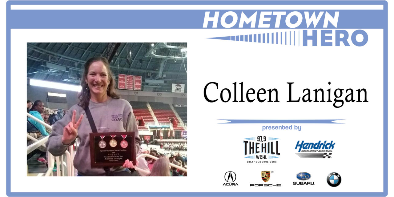 Hometown Hero: Colleen Lanigan from the Special Olympics Orange County