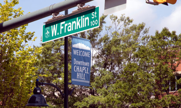 Chapel Hill Postpones Resurfacing of W. Franklin Street, Completes Sidewalk Repairs