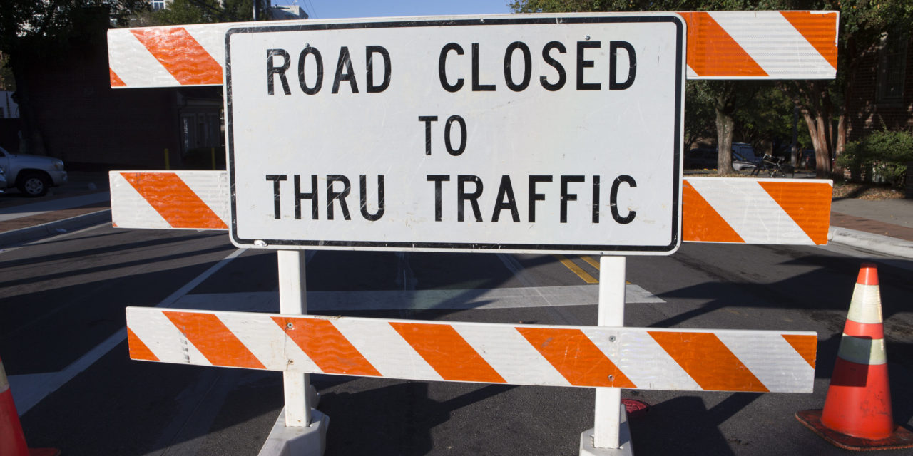 Old Durham Road in Chapel Hill to be Closed Additional Day