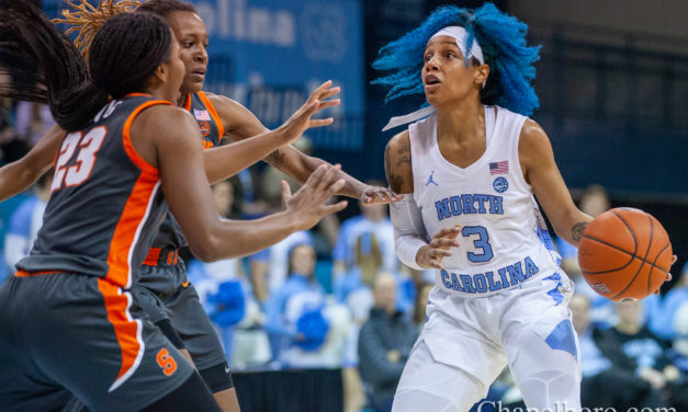 UNC Women’s Basketball Falls to Syracuse for Third Consecutive Loss