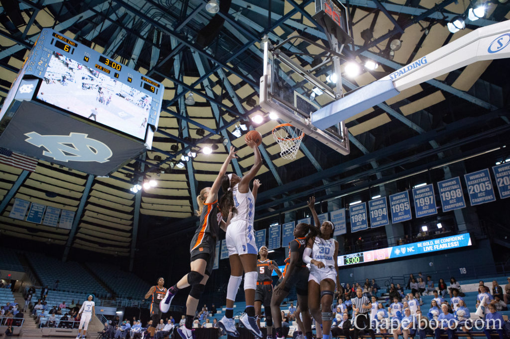 Photo Gallery: UNC Women's Basketball vs. Syracuse - Chapelboro.com