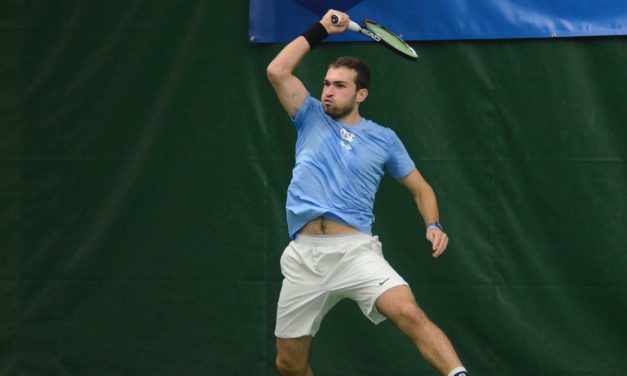 Men’s Tennis: UNC Eliminates South Carolina in First Round of ITA National Indoor Championships