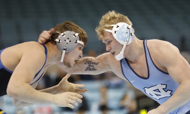 No. 8 UNC Wrestling Defeats No. 9 Pittsburgh