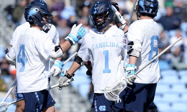Men’s Lacrosse: No. 8 UNC Easily Dispatches Lafayette