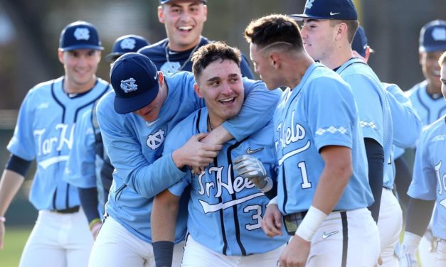 Joey Lancellotti’s Walk-Off Homer Caps Comeback Victory for No. 23 UNC Baseball Over Middle Tennessee State, Clinches Series