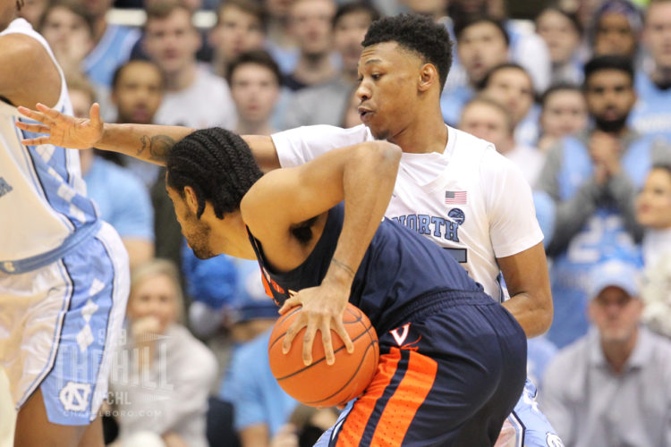 Photo Gallery UNC vs. Virginia