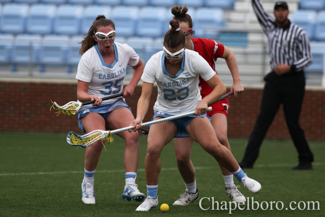 Photo Gallery UNC Women's Lacrosse vs. Davidson