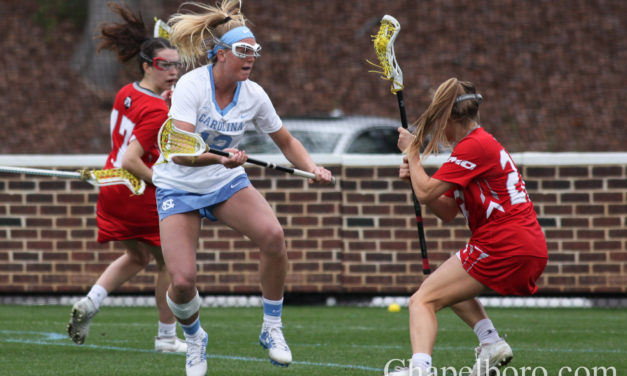 No. 2 UNC Women’s Lacrosse Crushes Davidson in Home Opener