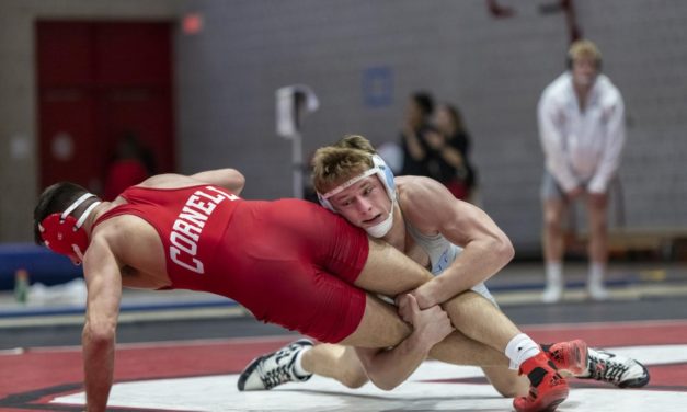 No. 8 UNC Wrestling Defeats No. 17 Cornell on the Road
