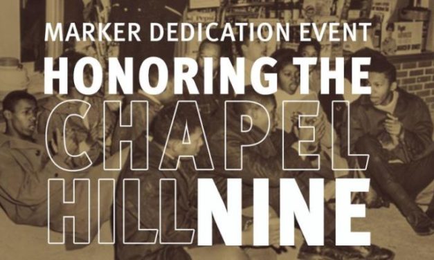 Historical Maker Honoring Chapel Hill Nine to be Added to Franklin Street